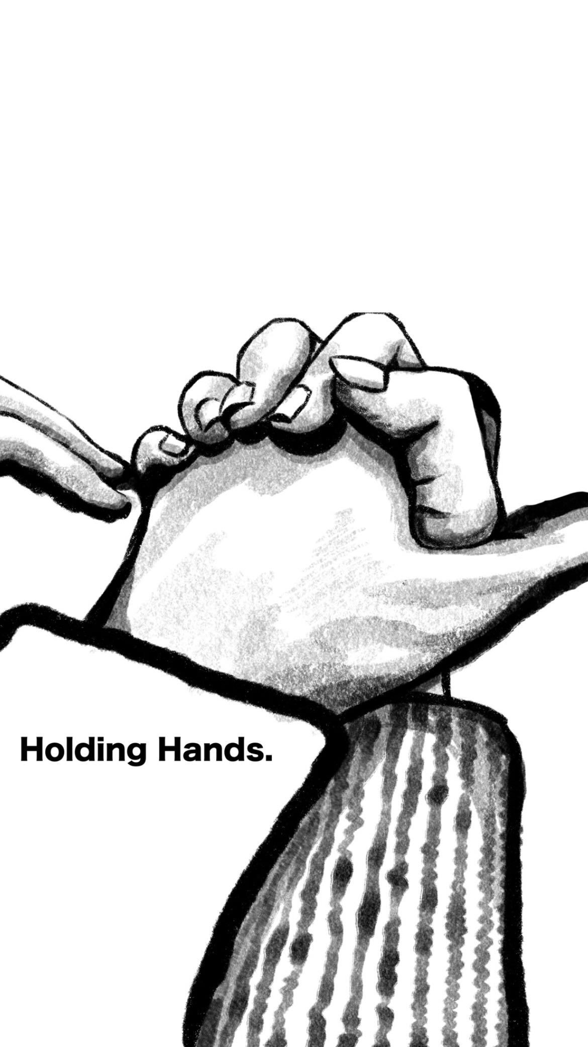 holding